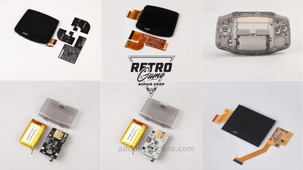 Retro Game Repair
