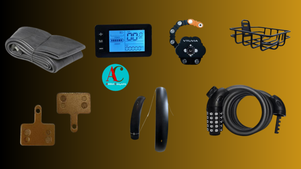 Vtuvia Ebike Accessories 