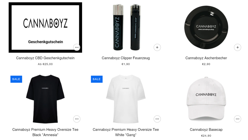 Cannaboyz Accessories