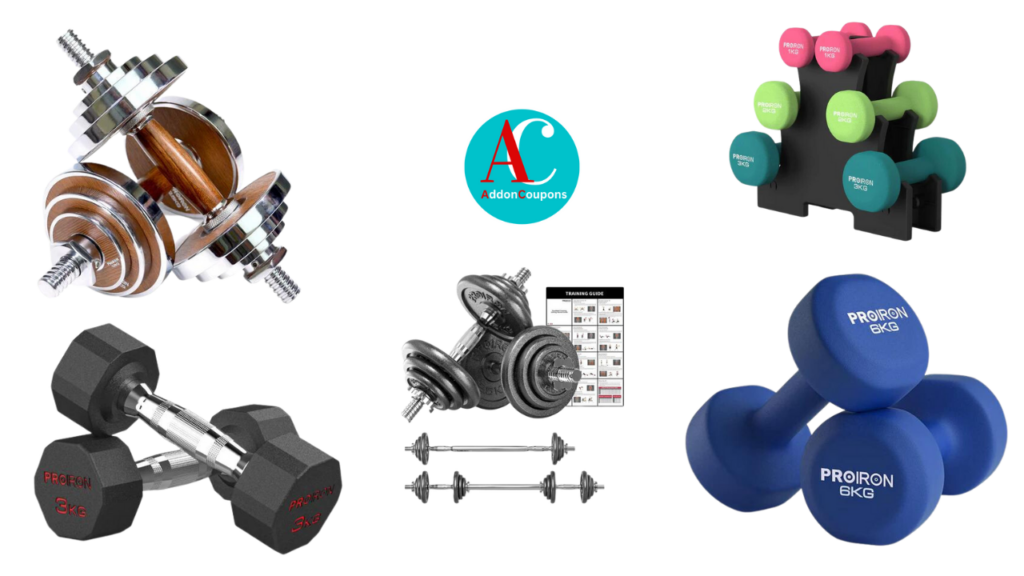 Proiron Dumbbells