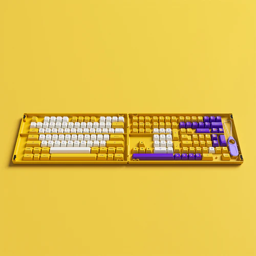 Keycaps: