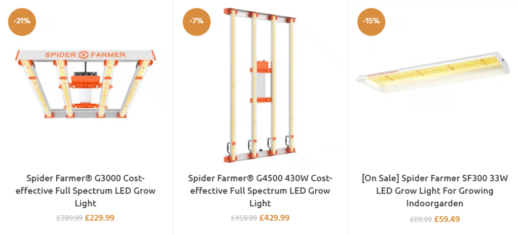 Spider Farmer