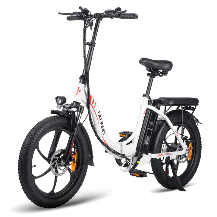 Folding Ebike: Fafrees F20