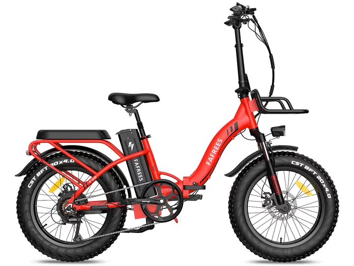 Mountain Ebike: Fafrees F20 Max