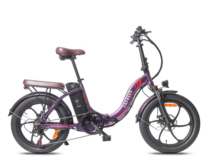 Fat Tire Ebike: Fafrees F20 Pro